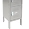 Global Industrial Six Tier Locker, 12x12, x12, 6 Door, Unassembled, Gray 652054GY - alternate 3